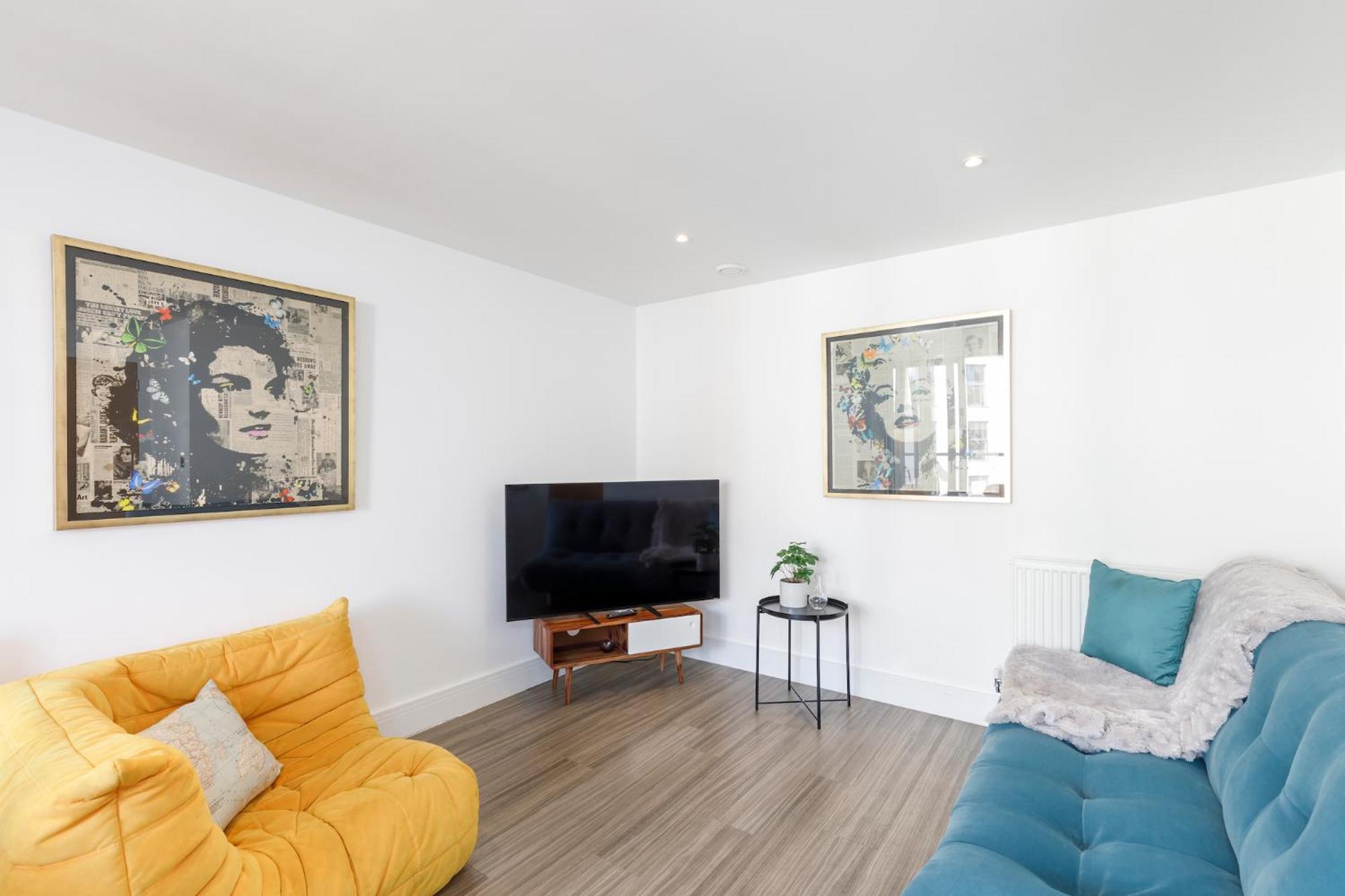 Central Brighton Apartment Kültér fotó